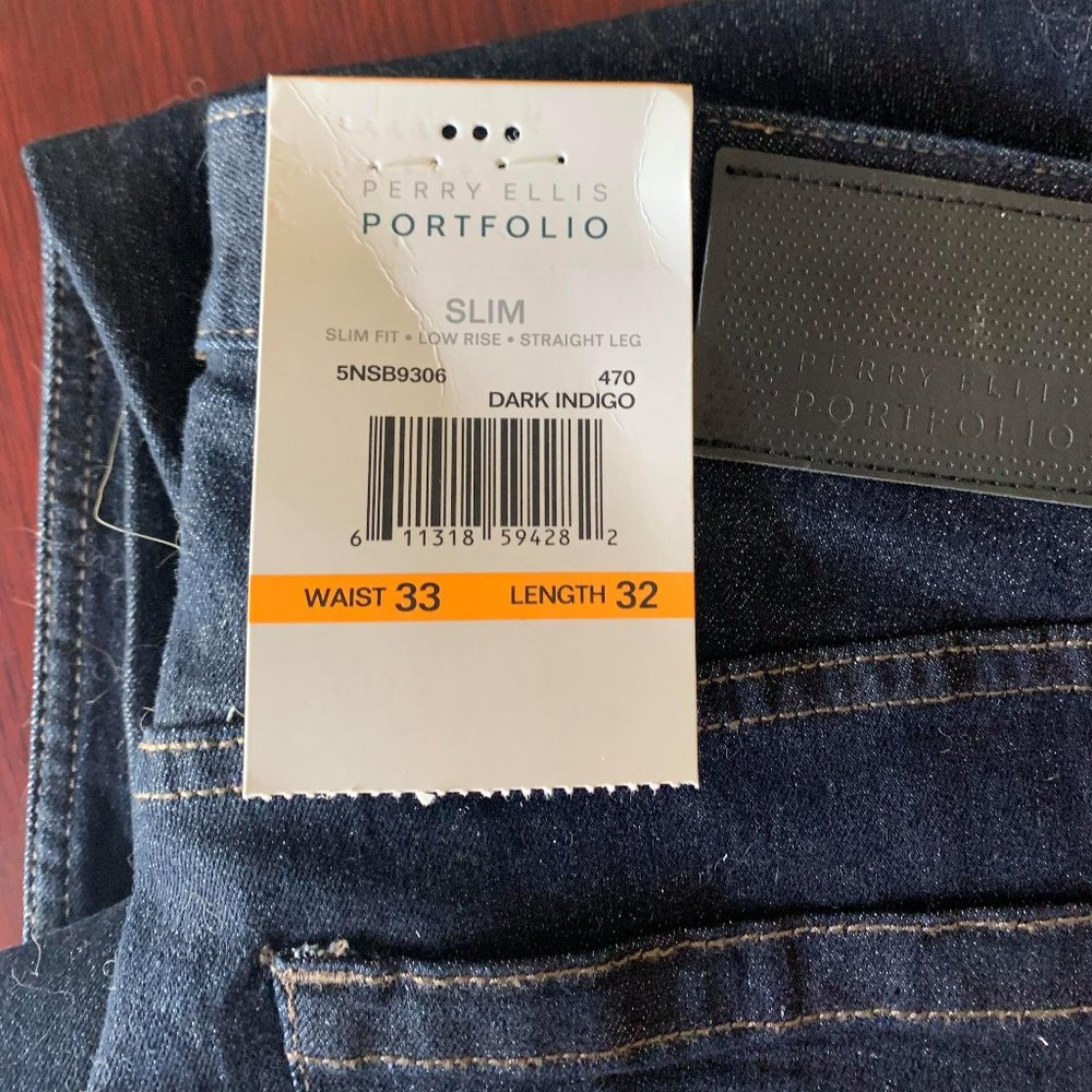 Perry Ellis Slim Jeans